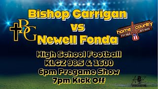 Bishop Garrigan vs NewellFonda High School Football [upl. by Mose178]