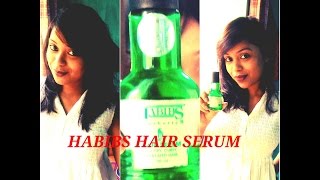 HABIBS HAIR SERUM REVIEWDEMO II BEST Hair Serum [upl. by Encratis555]