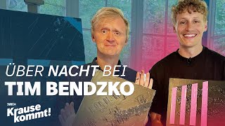 Weltretter Krause Zu Besuch bei Tim Bendzko  Krause kommt [upl. by Agosto504]