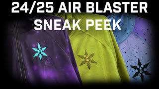 Sneak Peek Of The 2425 Ninja Suits From Airblaster [upl. by Cirenoj131]