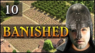 Banished Ep 10  Throat Diarrhea Madness [upl. by Madriene]