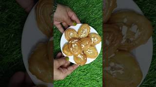 Khaja Recipe  Crispy Khana Sweet Recipe  Bangali Sweet Recipe shots viralvideo [upl. by Aryad426]