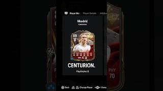 🇭🇷 Centurions Modric Player Review 👀 Is 89 Centurions Modric worth it [upl. by Prober]