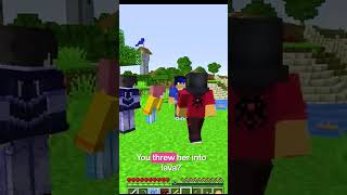 Minecraft  Aphmau afmal is pregnant with twin elementals [upl. by Atinrahs]