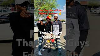 Thank You For 6000 Subs 6ksubscribers thanks Jah Thelaziiboyz56 khutsoworldwide [upl. by Black268]