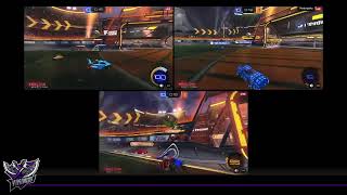 EMS Rocket League  OKSE 3v3  Round 7 [upl. by Mayhew]