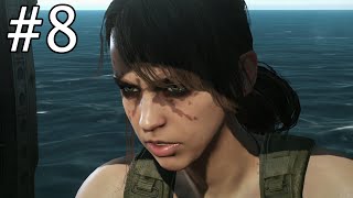 Cloaked in Silence  Metal Gear Solid V The Phantom Pain Walkthrough 8 No Commentary  4K [upl. by Caplan43]