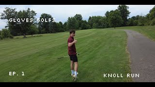 Adventures of the Average Golfer Ep1 quotKnoll Runquot [upl. by Eerehc400]