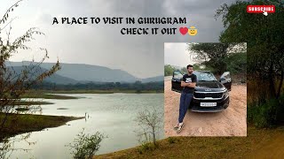 A PLACE TO VISIT IN GURUGRAM ❤️vlogs gurugram haryana gurgaon elvishyadav daily places live [upl. by Herbie728]