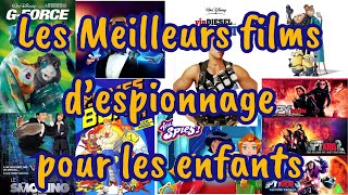 Les meilleurs films despionnage pour enfants [upl. by Neltiak]