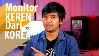 Review Microboard M340CLZ Monitor Curve Murah [upl. by Iramohs]