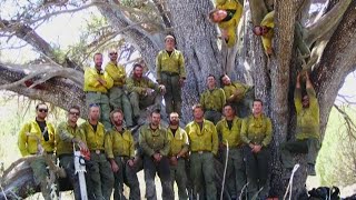 Remembering the 19 killed in the Yarnell Hill Fire 6 years later [upl. by Ahsym368]