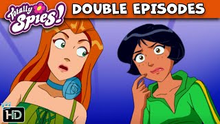 Totally Spies 🚨 Season 5 Episode 78 🌸 HD DOUBLE EPISODE COMPILATION [upl. by Hgielyak293]