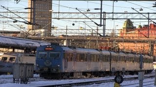 X10 Tåg Pendeltåg Stockholm [upl. by Vacla]