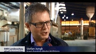 JUWÖ und die EEG Umlage SWR aktuell 11112013 [upl. by Attelrahc756]