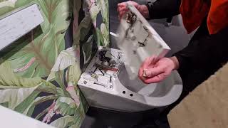 Axent One Service video how to replace the odour fan [upl. by Greysun]