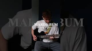 Mardy Bum  Arctic Monkeys Guitar cover [upl. by Assyral734]