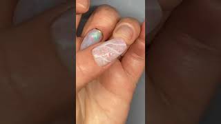 Transforms short natural nails into elongated extensions using NEW CND™ PLEXIGEL Builder  LIVE [upl. by Yadroc]