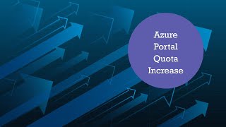 How to increase the Quota on Azure via portal azure online quota [upl. by Lerud]