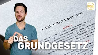 Das Grundgesetz erklärt  Geschichte [upl. by Barbie]