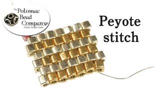 Peyote Stitch Instructions [upl. by Philemon]