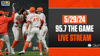 The Giants Are Building Something Special At Oracle Park  957 The Game Live Stream [upl. by Eb601]