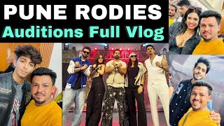 mtv roadies 2024 Pune audition  roadies double cross audition [upl. by Nitza]