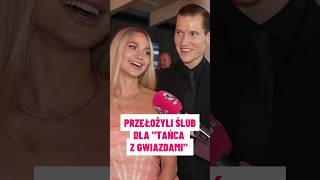 Jacek Jeschke i Hanna Żudziewicz odwołali ślub dla quotTańca z gwiazdamiquot [upl. by Irolam]