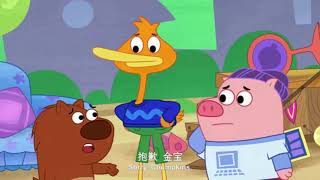 P King Duckling  Full Season 48  Lemonade Stand Off  Cartoon For Kids [upl. by Cirded]