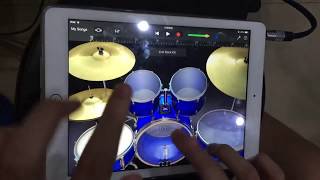 Slapshock SALAMIN  a 15 year olds AMAZING drum cover on GarageBand App [upl. by Ettennor]