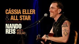 Nando Reis  Depoimento sobre Cássia Eller e All Star em Ribeirão Preto 30052018 [upl. by Locklin761]