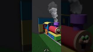 Mipan amp Zuzuzu Naik Kereta Mainan Di Roblox [upl. by Enois]