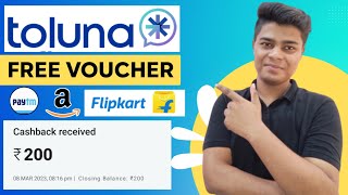 How To Earn Money From Toluna  2023 Free Paytm Cash Offer  Toluna [upl. by Nofpets]