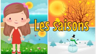 Apprendre les saisons de lannée  Lets Learn [upl. by Bartley]