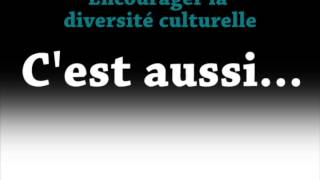 La diversité culturelle cest quoi [upl. by Moreno173]