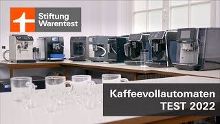 Test Kaffeevollautomaten 2022 Den individuellen Testsieger finden  Kaufberatung Kaffeevollautomat [upl. by Romo]