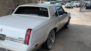 1988 Cutlass Supreme Classic Brougham For Sale Walk Around [upl. by Winograd]