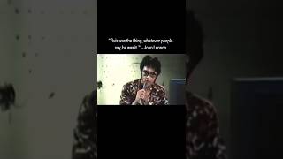 John Lennon On Elvis elvis [upl. by Karena]