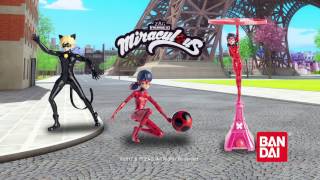 Miraculous Feature Figures amp Flying Ladybug [upl. by Lafleur]