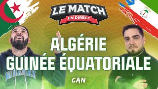 🔴 Algérie  Guinée Equatoriale  CAN 2021  Le Match en direct Football [upl. by Woodsum651]