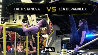 Cveti STANEVA vs Léa DEPAGNEUX  WOB league FIBO women final [upl. by Ricoriki272]