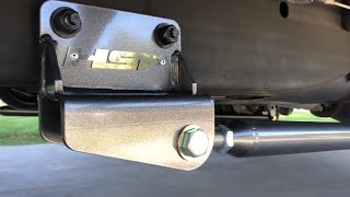 HSP Diesel Traction Bars on LML Duramax [upl. by Rekcut]