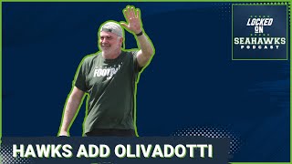 Defensive Staff Rounding Into Shape as Seattle Seahawks Hire LB Coach Kirk Olivadotti [upl. by Nelsen]