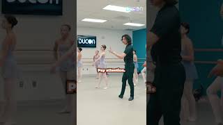 Sissone Ouverte Tips ballet [upl. by Enrobialc]