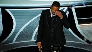 Ohrfeige wirkt nach Will Smith von OscarAcademy für 10 Jahre verbannt [upl. by Drareg]