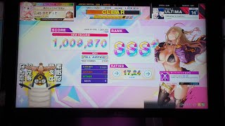 CHUNITHM LUMINOUS PLUS Oshama Scramble ULTIMA 3100 [upl. by Alithea219]