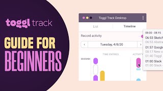 How To Use Toggl Track Time Tracking Software  Easy Tutorial For Beginners 2022 [upl. by Linsk128]