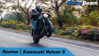 Kawasaki Vulcan S Review  Better Than Harley  MotorBeam [upl. by Syxela]