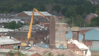 chimney demolition woods lane [upl. by Laehpar]