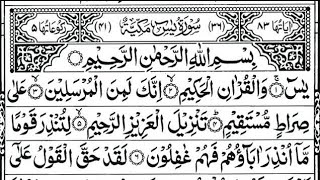 surah Yaseen beautiful tilawat l Ep 2 l Yaseen sharif l quran benefits l beautiful quran tilawat [upl. by Yrrah]